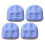 Coussin de Spa - YYV - Gonflable - PVC Imperméable - Siège d'appoint - Relaxation Massage 4