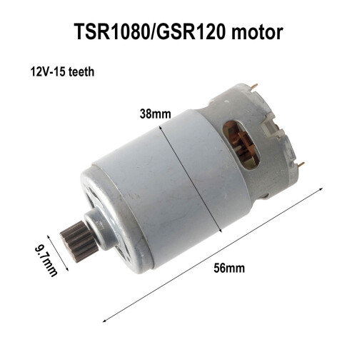 Ηλεκτρικός κινητήρας τρυπανιού 12V 14.4V λιθίου 2