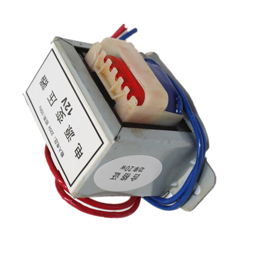 Výkonový transformátor Řídicí transformátor 110 V až 12 V AC 1