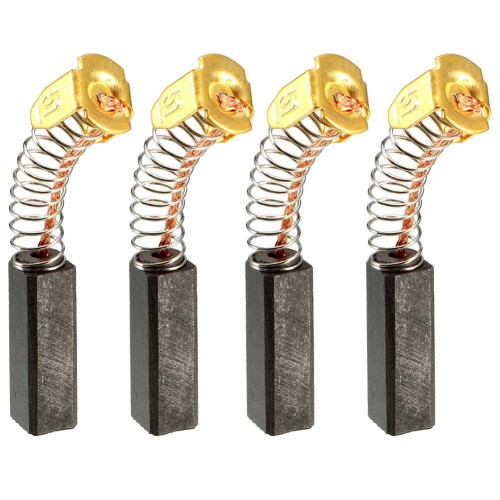 Ψήκτρες άνθρακα για ηλεκτροκινητήρες 20mm x 7mm x 6mm 4 τεμάχια 1