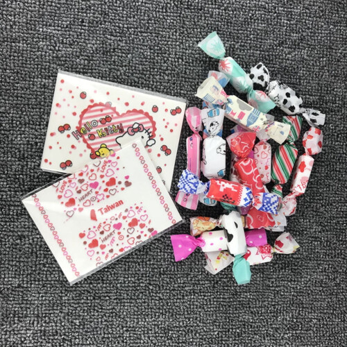 Packing paper cracker packs for lollipops 500 pcs 1