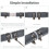 Washing Machine Drain Hose Extension Kit4Meters 6