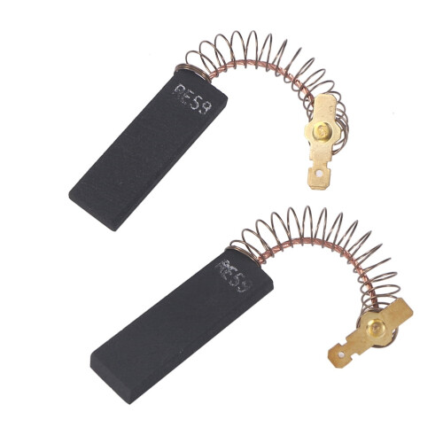 Balais de charbon pour moteur de machine à laver (2 pièces) 1