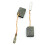 Koolborstels voor Wepba17-125 Quick-Replace Set (1 paar) 4