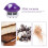 Purple handheld vacuum for car pet office desktop 6