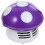 Purple handheld vacuum for car pet office desktop 2