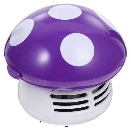 Purple handheld vacuum for car pet office desktop 1