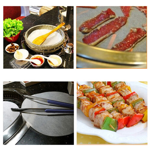 Baking Parchment Paper 700 Sheets for Oven and Cake Molds 2