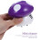 Purple handheld vacuum for car pet office desktop 3