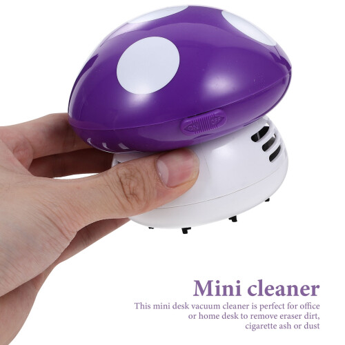 Purple handheld vacuum for car pet office desktop 2