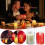 LED-lys til romantisk dekoration på Valentinsdag - 2 stk. 2