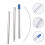Telescopic Paint Roller Extension Pole Silver 1 Piece 8