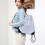Mesh Basketball Backpack Lightweight Breathable Padded Back 8