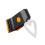 LED bike tail light rechargeable USB 1 pack 2