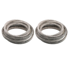 2X Deck Belt GX21833 Fits for GX20571 D140 D150 L120 Mower (1/2 X141)