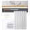 Duschvorhang wasserdicht Polyester Waffelpiqué 240 g/m² 4
