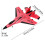 SU35 Remote Control Fighter Plane Toy Fixed Wing 2
