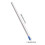 Telescopic Paint Roller Extension Pole Silver 1 Piece 2