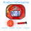Set da basket per bambini con tabellone e ventose. 7