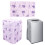 Washing Machine Cover Polyester Satin555887cm 2