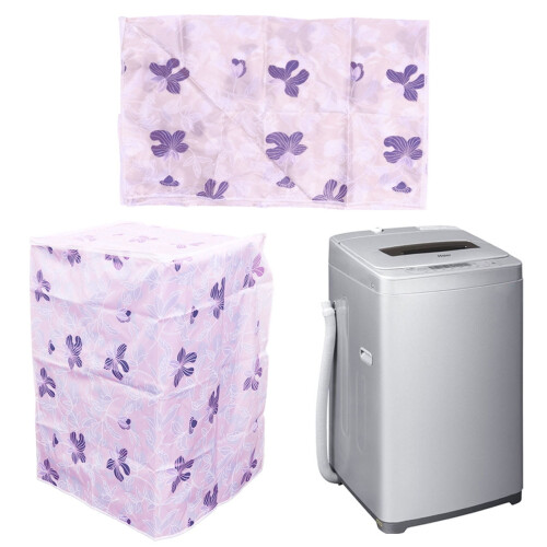 Washing Machine Cover Polyester Satin555887cm 1