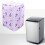 Washing Machine Cover Polyester Satin555887cm 3