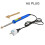 Mosiee Soldering Iron 120W LCD Temperature Adjustable 4