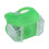 Silicone Bicycle LED Safety Light Flashlight 1pc 3