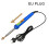 Mosiee Soldering Iron 120W LCD Temperature Adjustable 5