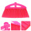 Red Broom Head Durable Design 1 Pack 6