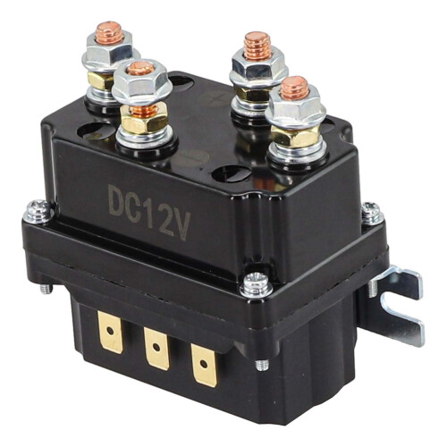 Mosiee12V Ρελέ ηλεκτρομαγνητικής βαλβίδας 250A αδιάβροχο 2