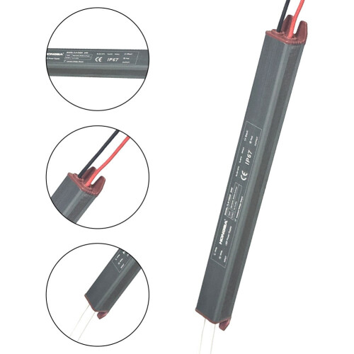Τροφοδοτικό LED Mosiee 12V/24V 20W αδιάβροχο 2