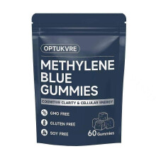 Methylene Blue Gummies Gmo Free 60 Counts Nutrition Gels