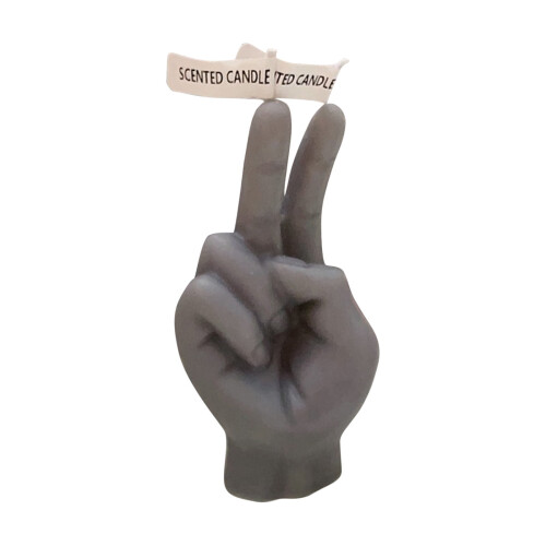 Finger Shape Victory Gesture Aromatherapy Candle1Pack 1