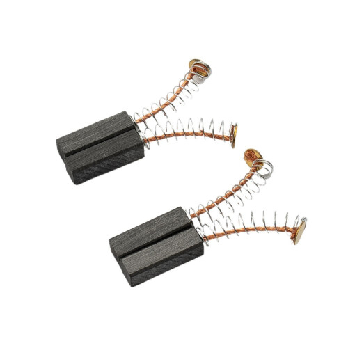 Mosiee4 τεμάχια Κιτ επισκευής ψηκτρών άνθρακα 6mm*6mm*20mm για γενικό ηλεκτρικό κινητήρα 1