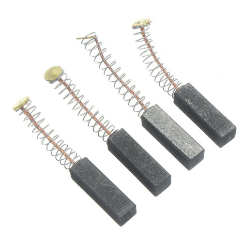 Κιτ αντικατάστασης ψηκτρών άνθρακα6mm6mm20mm4 τεμάχια 2
