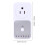 Outdoor Timing Socket Dusk-to-Dawn Timer 2 pcs 5