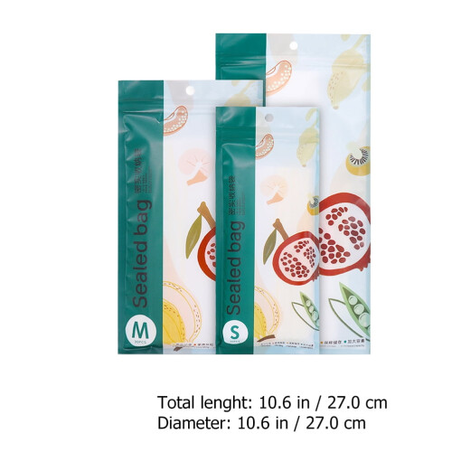 Matförvaringspåsar Återanvändbara kylskåpsbehållare 3-pack 1