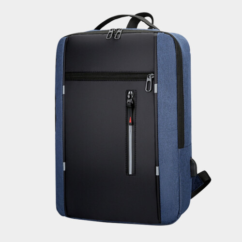 Mochila para laptop Kayannuo de 16 polegadas, bolsa de viagem executiva fina e resistente com porta de carregamento USB, compatível com MacBook Pro 1