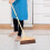 Minkissy beige kost med treskaft, 142 cm 3