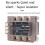 Τριφασικός έλεγχος DC Mosiee TSR-40DA SSR AC380V40A 4
