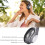 Wireless Bluetooth Headphones Hi-Fi Stereo Foldable 4