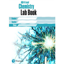 AQA A level Chemistry Lab Book Paperback Book