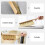 Hand Broom with Wooden Handle for Dusting 4