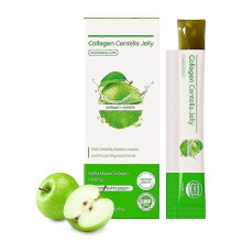 HCA C0-llagen Centella Jelly 10 Sticks Nutrition Gels & Chews Green Apple Flavour