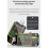 Mosiee USB-voltmeter/stroomtester QC4+ PD3.0 snelladen 2