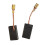 Ψήκτρες άνθρακα Mosiee για Bosch GWS1000-15-125 10 τεμάχια 8