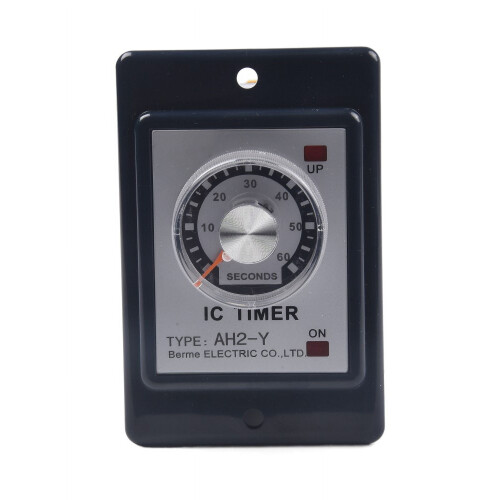 Mosiee Power On Delay Timer Relais AC220V0-60s 2