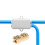 Bloc terminal tip T Conector rapid pentru cabluri 1000V100A 2