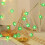 St. Patrick's Day Lichterkette, 2 m, vierblättriges Kleeblatt, LED 7